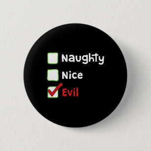 Naughty6 Ronde Button 5,7 Cm
