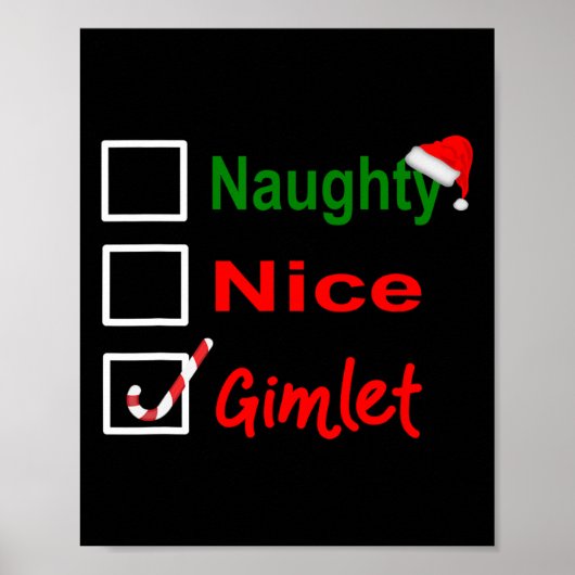 Naughty8 Poster (Voorkant)