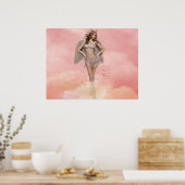 Naughty Angel 6 Poster (Keuken)