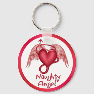 Naughty Angel Sleutelhanger