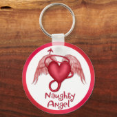 Naughty Angel Sleutelhanger (Voorkant)
