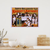 Naughty Anthony - Poster theater (Keuken)