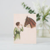 Naughty Boy! Briefkaart (Staand voorkant)