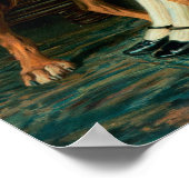 Naughty Boy of Verplichte Opleiding Poster (Hoek)