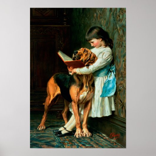 Naughty Boy of Verplichte Opleiding Poster (Voorkant)