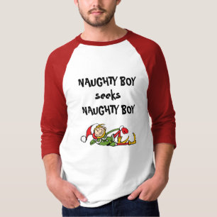 Naughty Boys Holiday Sweatshirt