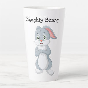 Naughty Bunny Latte Mok