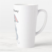 Naughty Bunny Latte Mok (Rechts)