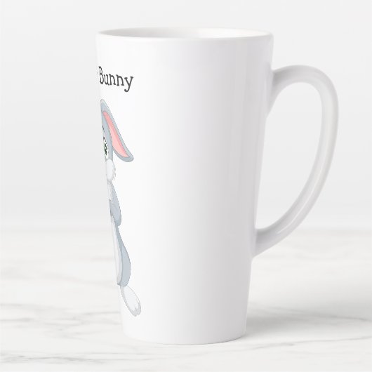 Naughty Bunny Latte Mug (Droite)