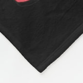 Naughty But Nice Funny Nautical Christmas Pun Joke Fleece Deken (Hoek)