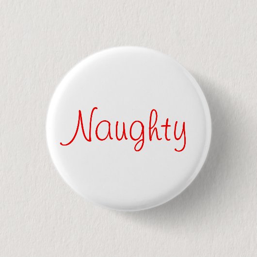 Naughty Button (Voorkant)