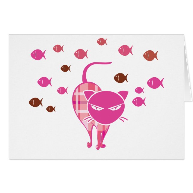 Naughty Cat (Devant horizontal)