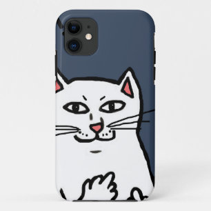 Naughty Cat iPhone 11 Hoesje