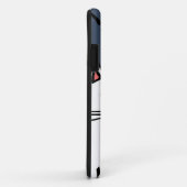 Naughty Cat Case-Mate iPhone Case (Achterkant/rechts)