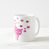 Naughty Cat Koffiemok (Voorkant rechts)