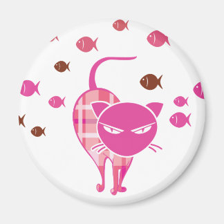 Naughty Cat Magneet