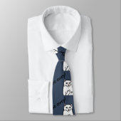 Naughty Cat Stropdas (Gebonden)