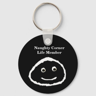 Naughty Corner - Life Member Sleutelhanger