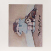 Naughty corners Raising Children Legpuzzel (Verticaal)