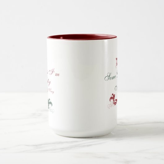Naughty de Noël/Nice Mug (Centre)