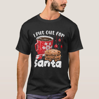 Naughty, die ik altijd voor Kerstmis heb uitgedeel T-shirt