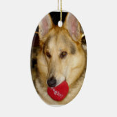 Naughty Dog Ornament (Rechts)