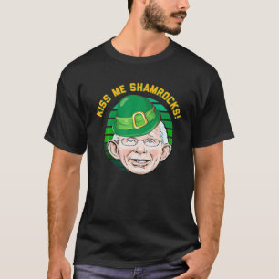 Naughty Dr. Fauci Leprechaun St. Patrick's Day Sha T-shirt