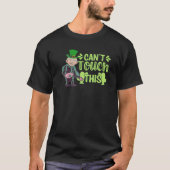 Naughty Dr. Fauci Leprechaun St. Patrick's Day Sha T-shirt (Voorkant)