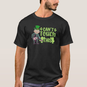 Naughty Dr. Fauci Leprechaun St. Patrick's Day Sha T-shirt