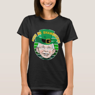Naughty Dr. Fauci Leprechaun St. T-shirt