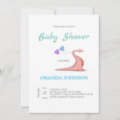 Naughty Dragon Uitnodiging (Voorkant)