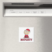 Naughty Elf Magnet Magneet (Insitu (Vaatwasser))