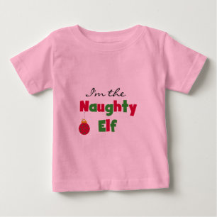 Naughty Elf T-shirts en cadeautjes