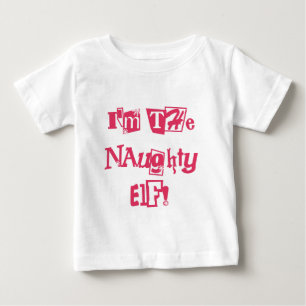 Naughty Elf T-shirts en cadeautjes