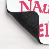 Naughty Elf T-shirts en cadeautjes Muismat (Hoek)