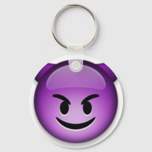 Naughty Emoji face Sleutelhanger