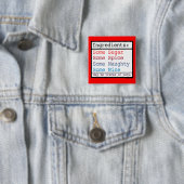 Naughty en Nice Button (In situ)