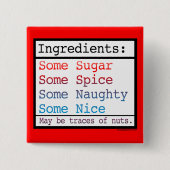 Naughty en Nice Button (Voorkant)