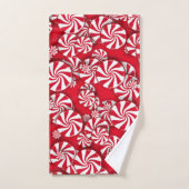 Naughty en Nice Kerstmis Bad Handdoek (Handdoek)