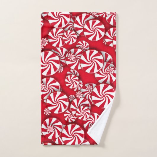 Naughty en Nice Kerstmis Bad Handdoek (Handdoek)