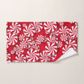 Naughty en Nice Kerstmis Bad Handdoek (Handdoek)