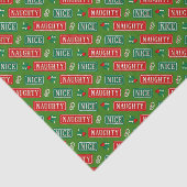 Naughty en Nice Kerstmis Tissuepapier (Detail)