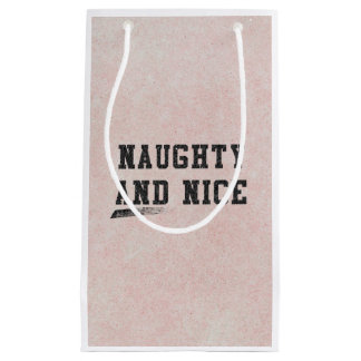Naughty en Nice Klein Cadeauzakje