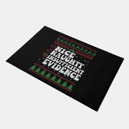 Naughty en Nice ontoereikende Evid Grapy Oegly Jma Deurmat (Schuin)