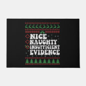 Naughty en Nice ontoereikende Evid Grapy Oegly Jma Deurmat (Voorkant)