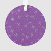 Naughty en Nice Ornament (achterkant)