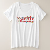 Naughty est le nouveau Noël de Nice (Design devant)