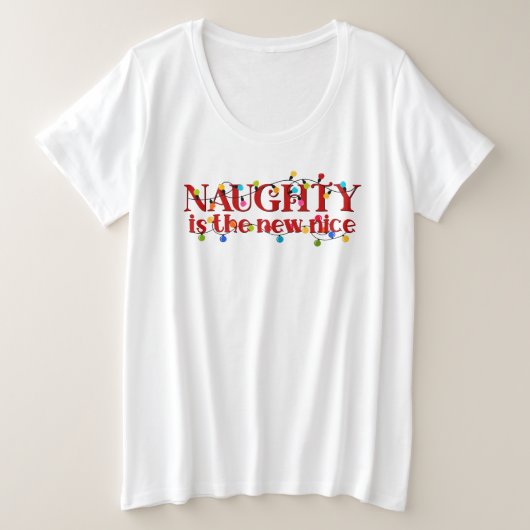 Naughty est le nouveau Noël de Nice (Design devant)