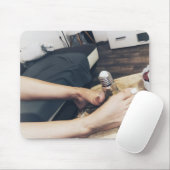 Naughty foot muismat (Met muis)