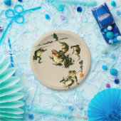 Naughty Frogs Papieren Bordje (Feest)